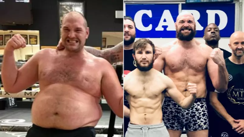 How Tyson Fury Ate 5,500 Calories Every Day And Lost 10 Stone