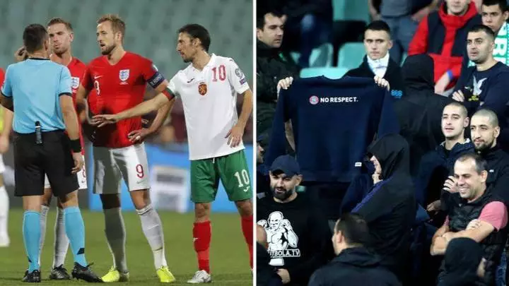 Bulgaria Hit With Stadium Ban And £65,000 Fine For Fans' Racist Abuse Towards England Players