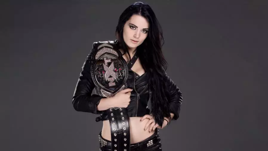WWE Change NXT Belts Following Paige Sex Tape Scandal