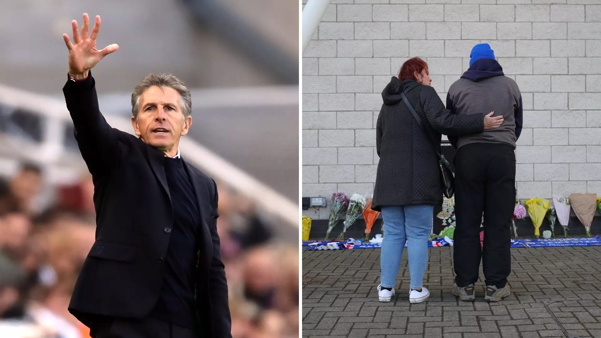 Claude Puel: 'I Am Fine, But Dreadfully Sad' About Leicester City Helicopter Crash