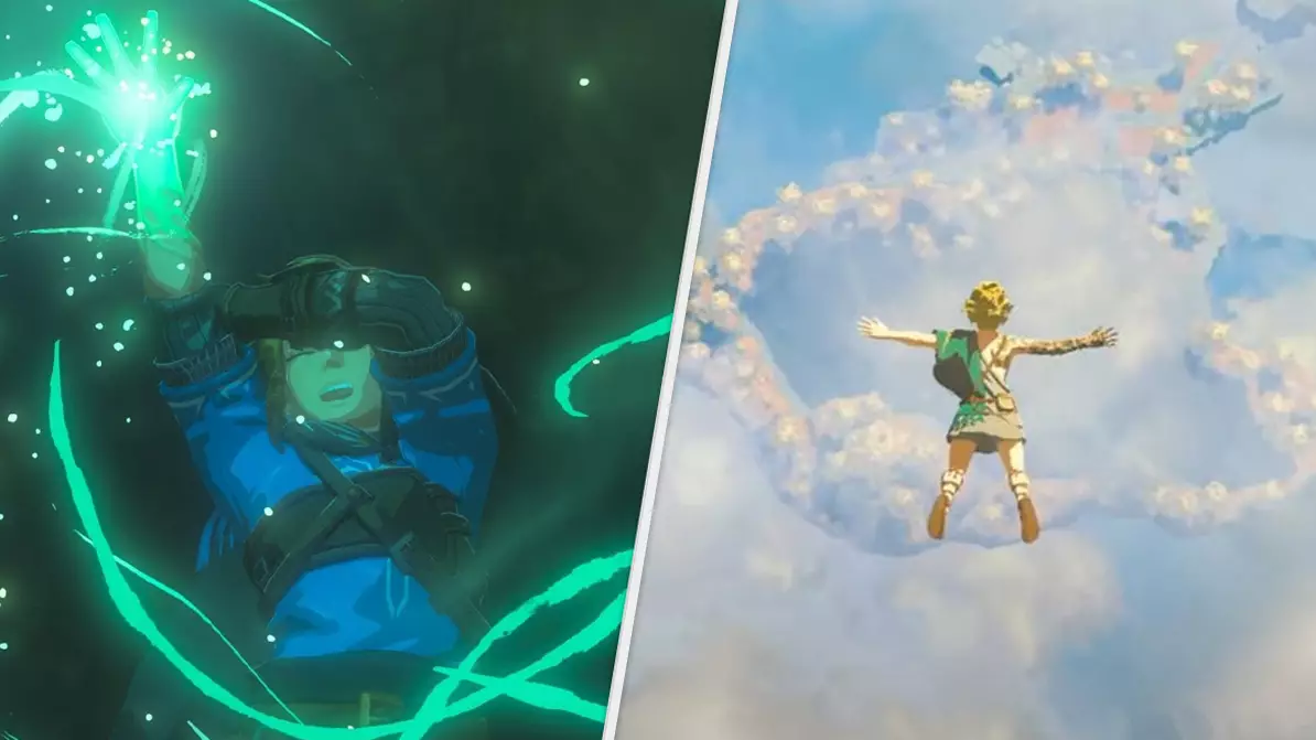 'Zelda: Breath Of The Wild 2' Gameplay Footage Looks Utterly Gorgeous