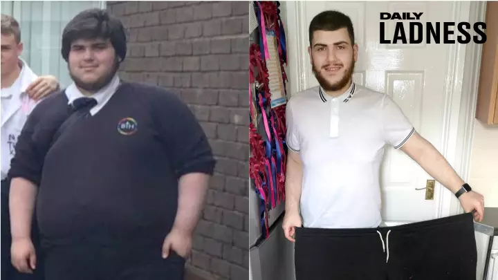 Student Sheds More Than Half His Weight In A Year, Leaving Him Unrecognisable 