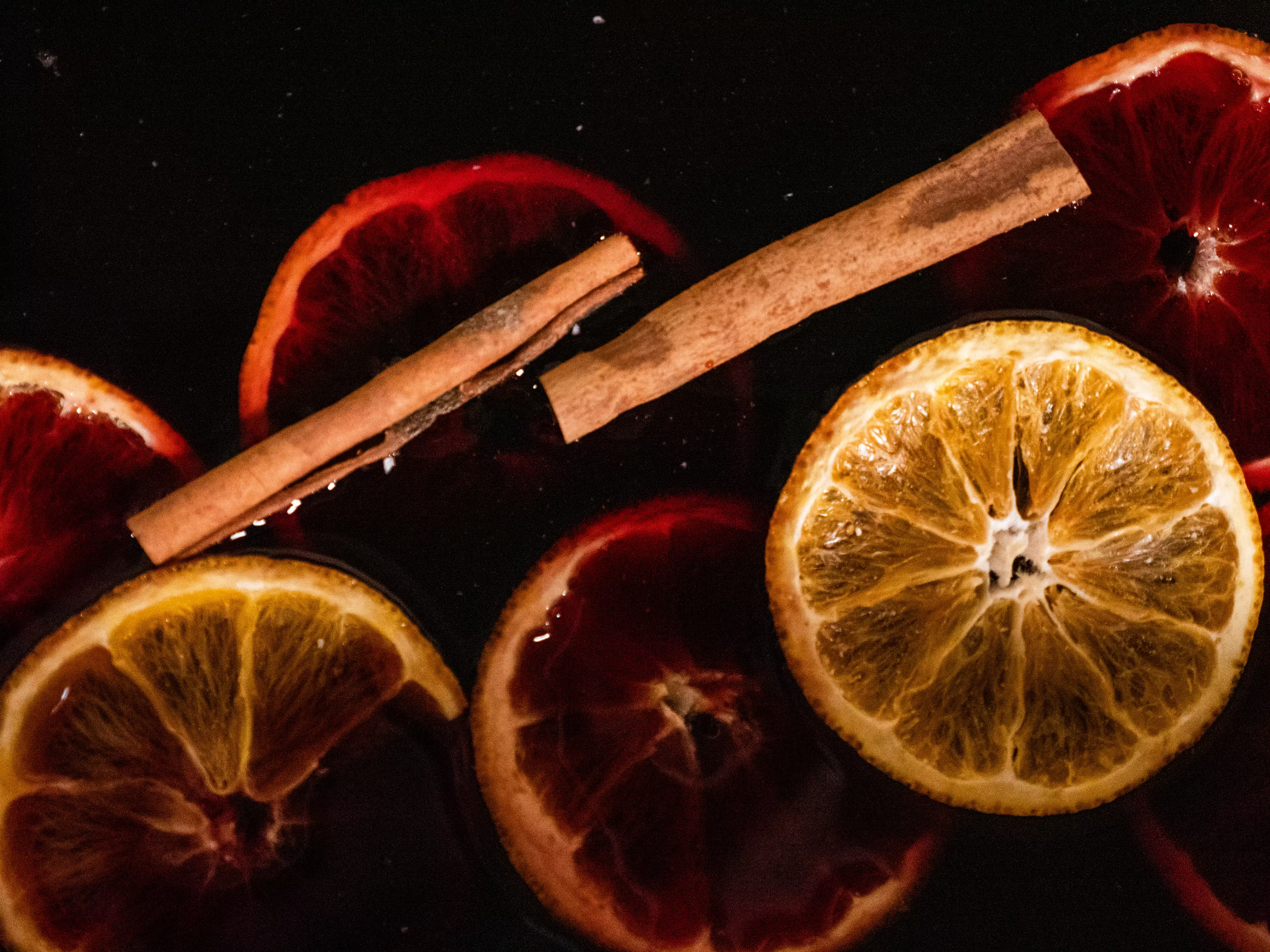 Who knew mulled wine had such great anti-oxidising properties? (