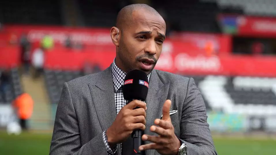 Thierry Henry Says There's Only One World-Class Striker In The Premier League