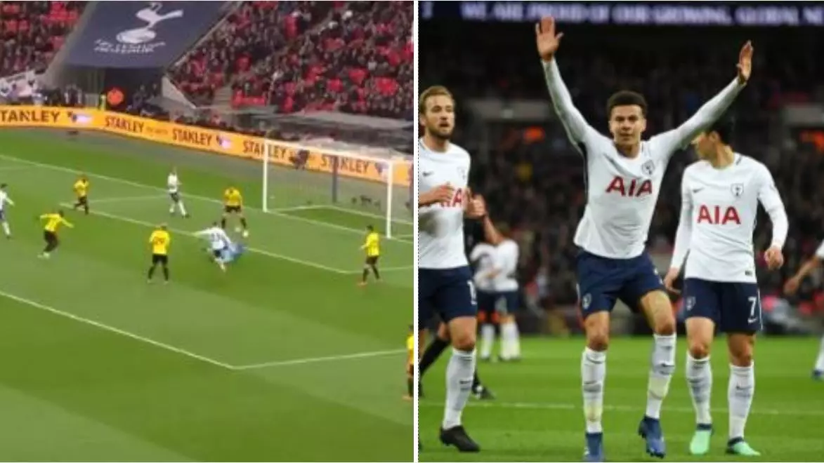 Horror Goalkeeping Mistake Gifts Alli Spurs Opener, Celebrates With Fornite Dance