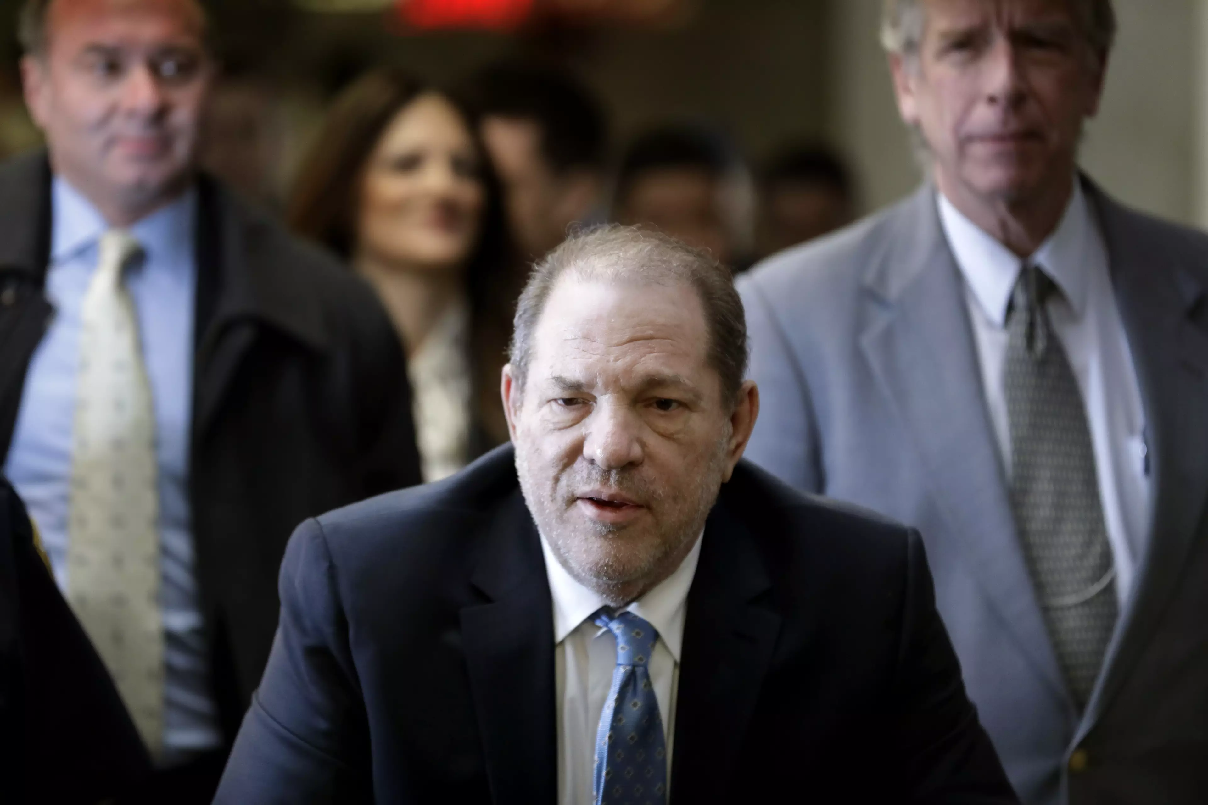 Weinstein faces prison (