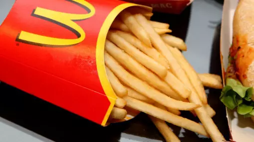 Teenager Charged With Assault After Starting Fight in McDonald's With A Single Chip