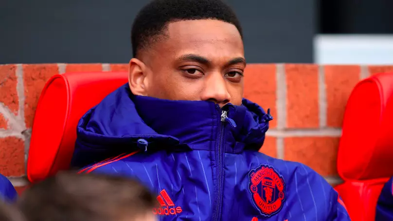 There's A Rumour Circulating About Anthony Martial And Fans Are Furious 