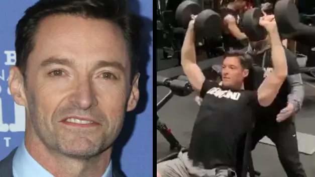 Hugh Jackman Posts Gym Video And Now People Think Wolverine Is Returning