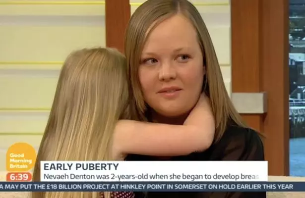 Mum Criticised For Taking Four-Year-Old Daughter On TV Because She's Developed Breasts