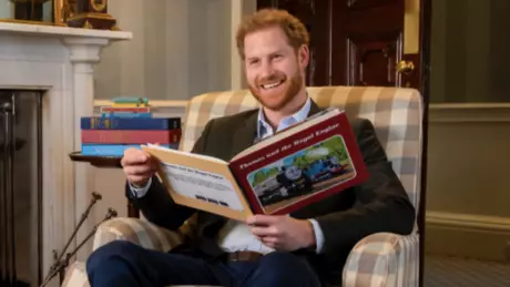 Prince Harry Is Appearing In A 'Thomas & Friends' Episode