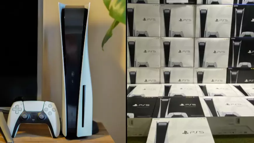 Teen Made $1.7m From Reselling PS5 Consoles