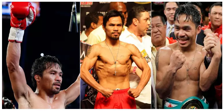 Reliving Multi-Weight World Champion Manny Pacquiao's Greatest Hits  