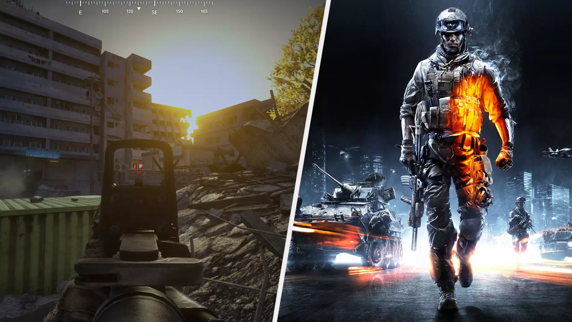 'Battlefield 3' Looks Stunning In This Realistic Tactical Overhaul