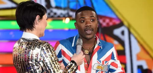While Kim has her own reality TV series, Ray J appeared on Celebrity Big Brother last year - lasting only a week.