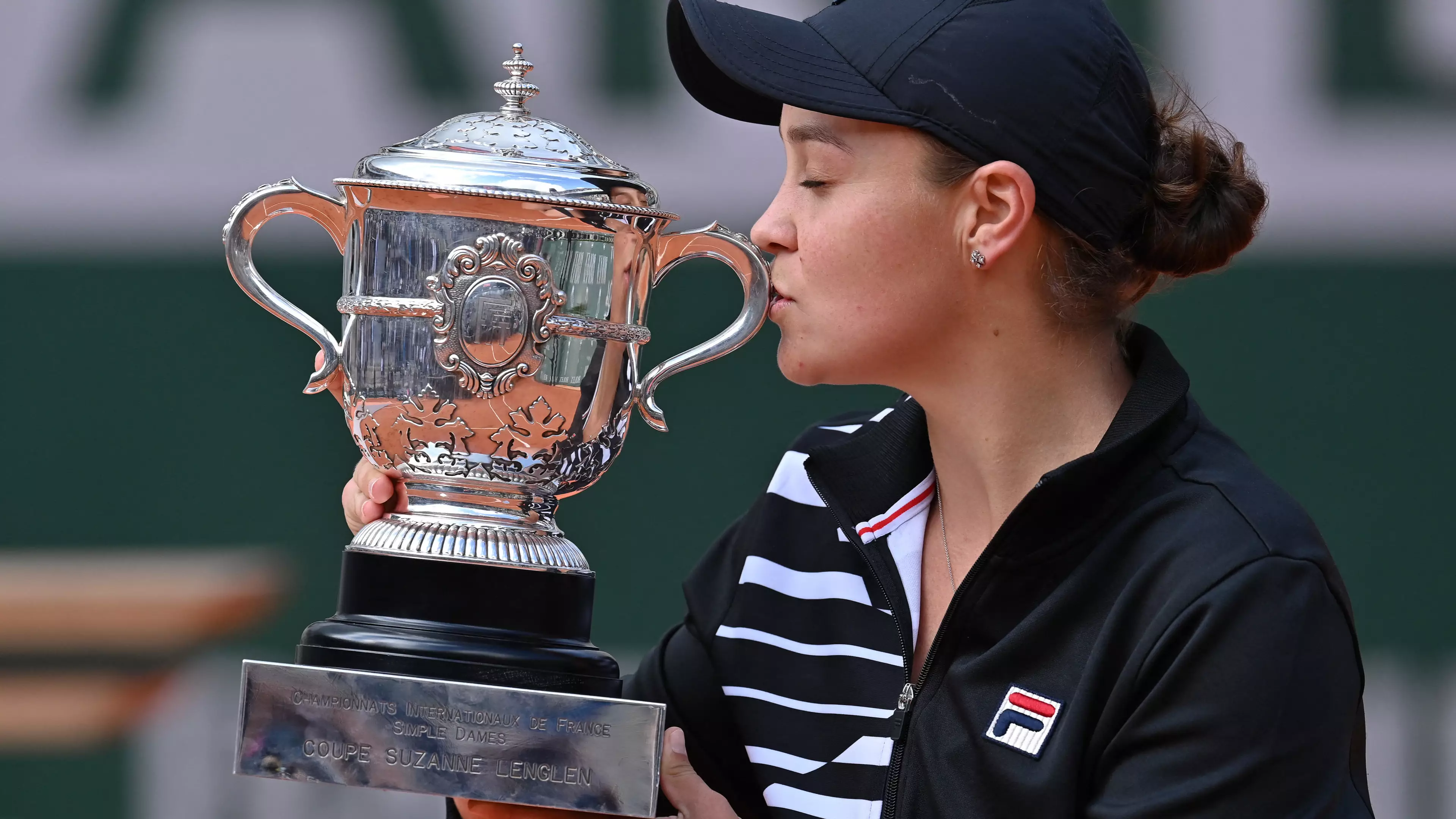 World Number 1 Ash Barty Has Been Crowned Australian Sportswoman Of The Year