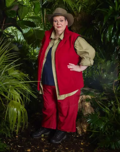 The 'Chaser' Anne Hegerty could face bushtucker trials.