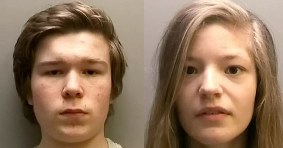 Markham and Edwards are Britain's youngest double murderers (