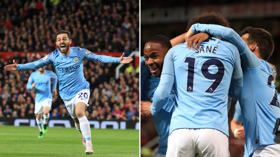 Manchester City Beat Manchester United 2-0 To Move Top Of Premier League 