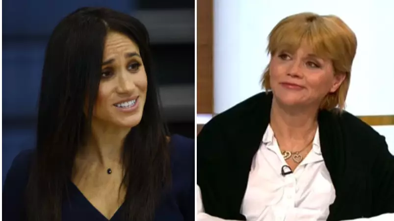 Samantha Issues Shock Public Apology To Meghan Markle Live On Air