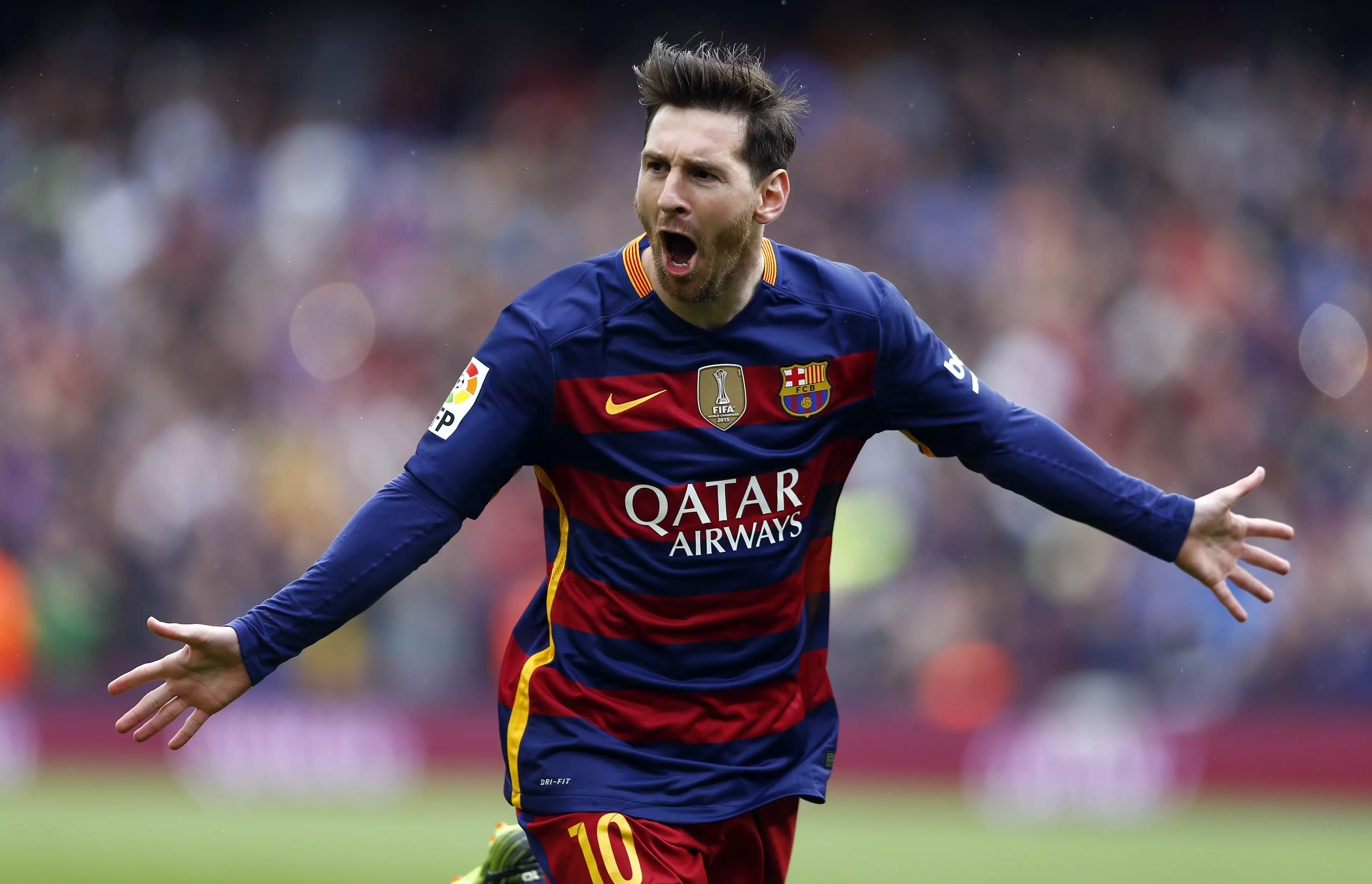 Lionel Messi Makes Amazing Gesture To Non-League Hit And Run Victims