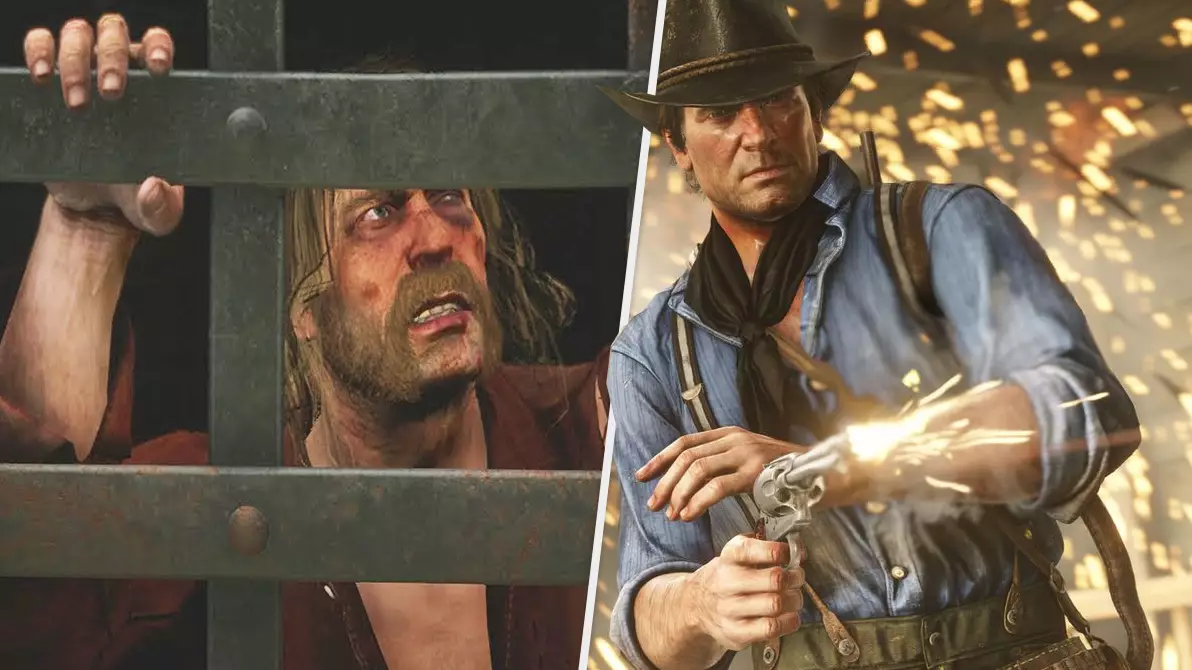 'Red Dead Redemption 2' Player Finds Secret Way To Bust Micah Out Of Jail