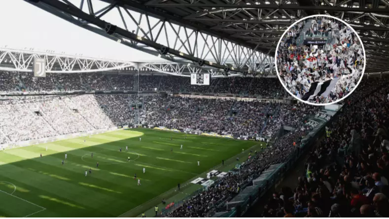 39,000 Fans Turn Out At Allianz Stadium For Juventus Women Vs Fiorentina Women