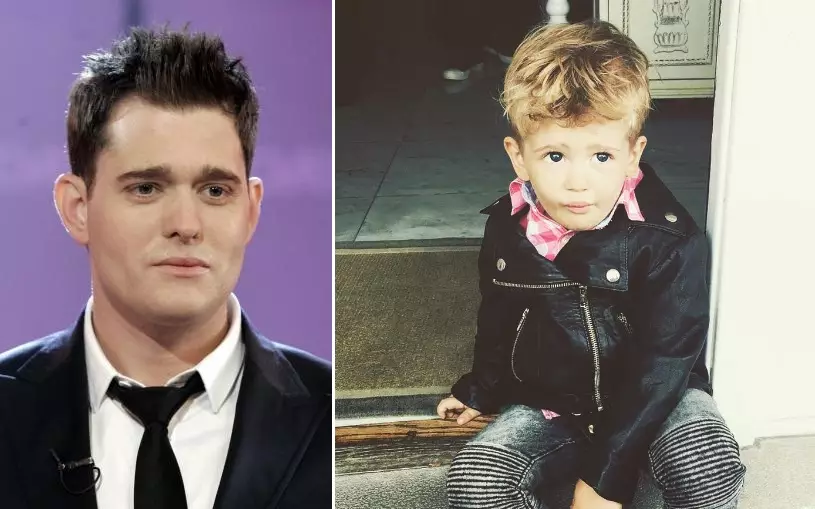 Michael Bublé's Three-Year-Old Son 'Has Liver Cancer And Has Started Chemo'