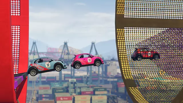 GTA Online Has Added A 'Mario Kart' Inspired Expansion