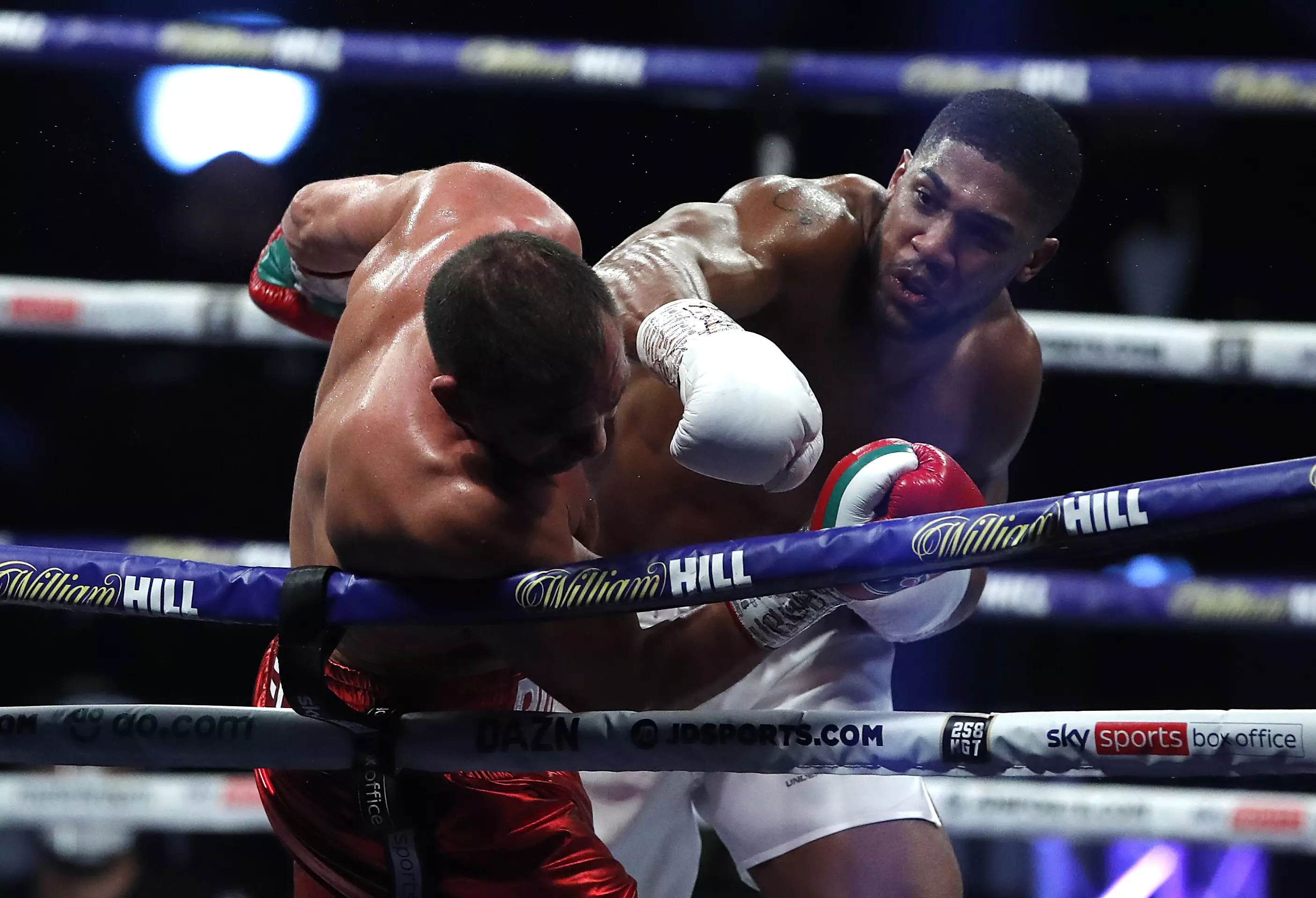 Joshua beat Kubrat Pulev in his last fight in December 2020. Image: PA Images