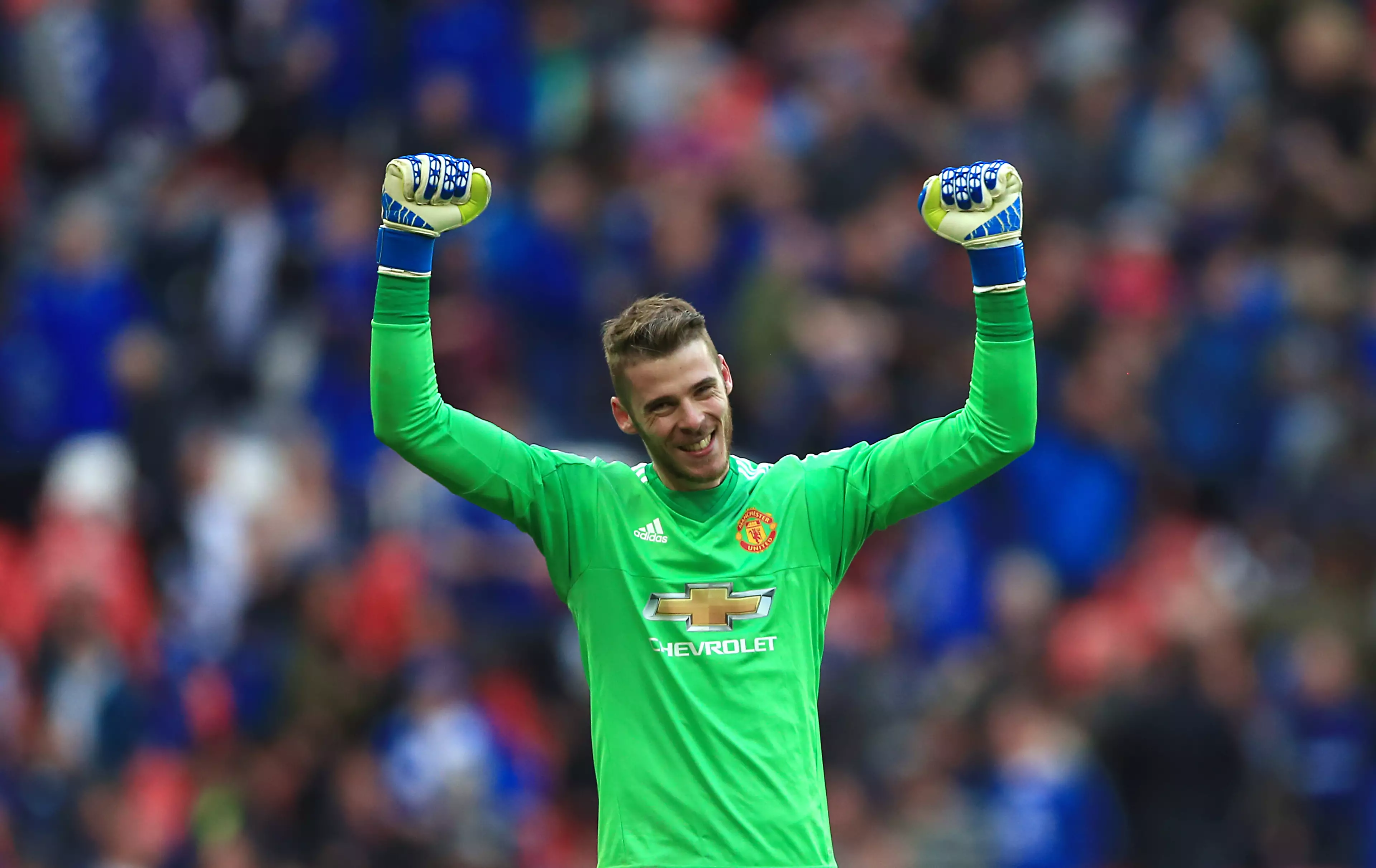 De Gea has been offered a massive new deal. Image: PA Images