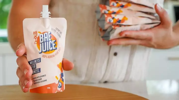 Bae Juice Is Your Ticket To Avoiding Those Gross Hangover Mornings 
