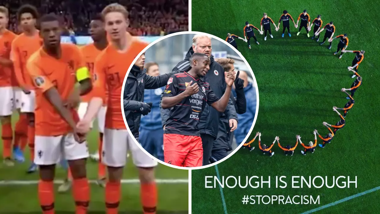 Dutch Teams To Boycott First Minute Of All Games This Weekend In Anti-Racism Statement