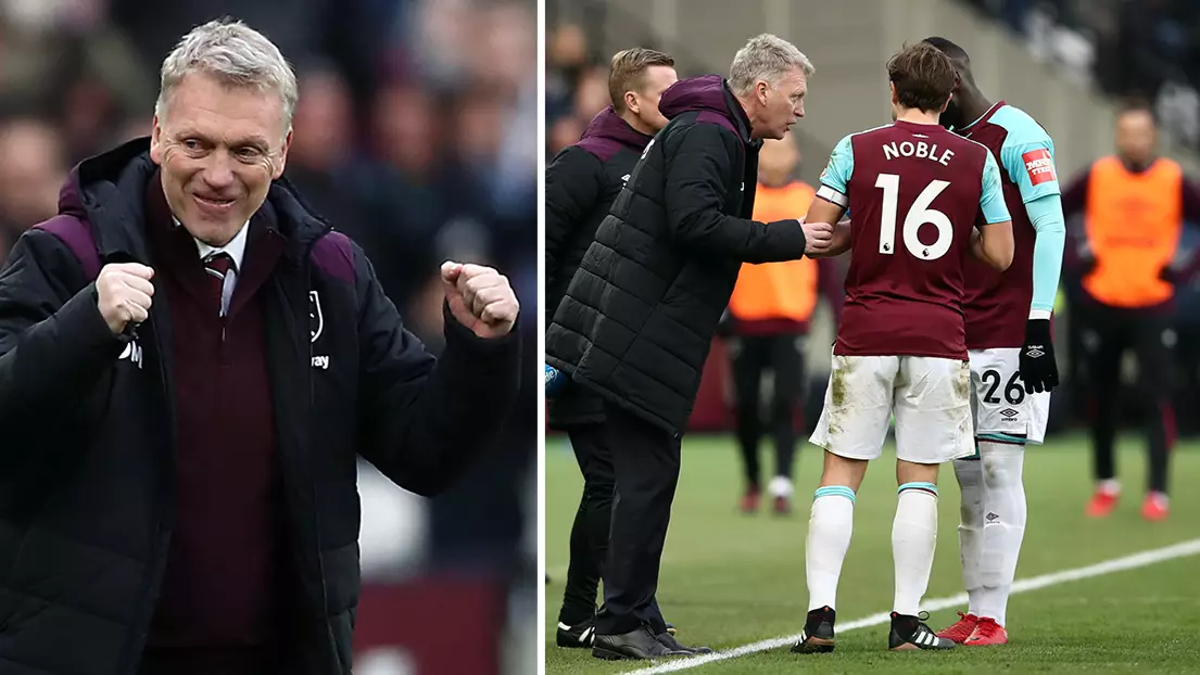 A Detailed Insight Into How David Moyes Has Revitalised A Struggling West Ham United Side