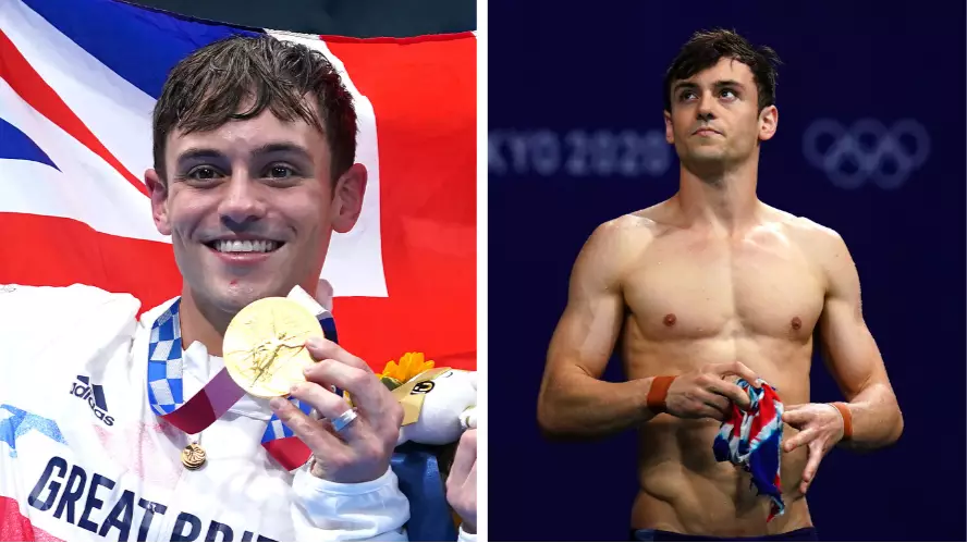 Tom Daley's Classy Response To Russian State TV Who Attacked Him With Homophobic Insults