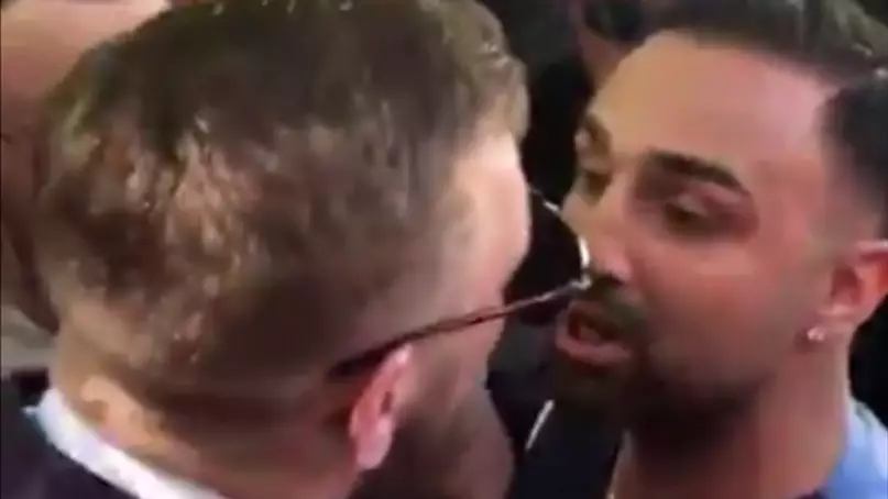 Paulie Malignaggi Offers Conor McGregor 'Terms' For A Boxing Match