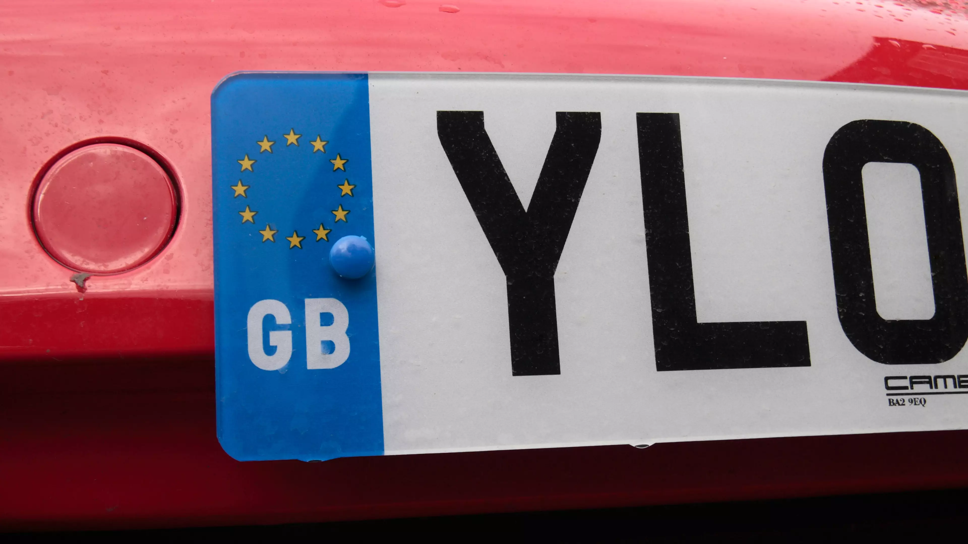 ​Brits Warned Of Major Change For Number Plates Coming Into Force Tomorrow