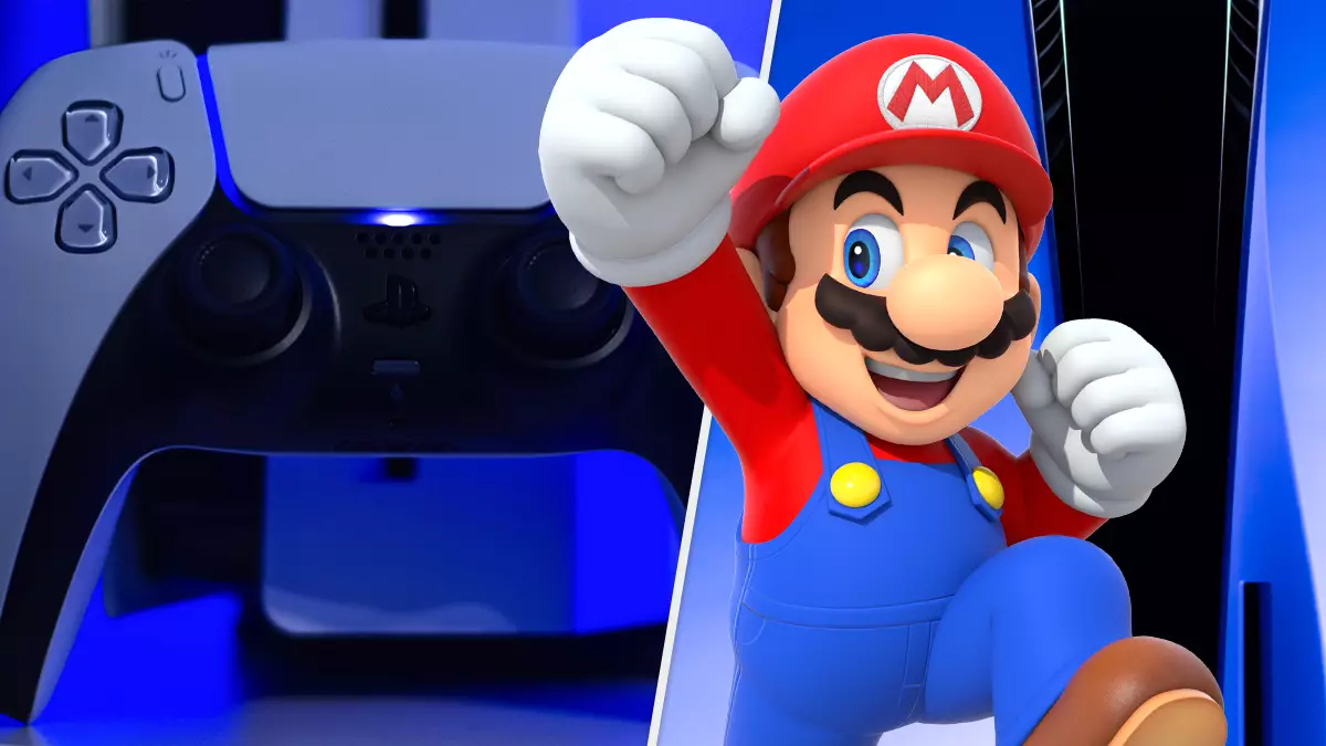 Super Mario Caught Buying A PlayStation 5 Like A Dirty Traitor