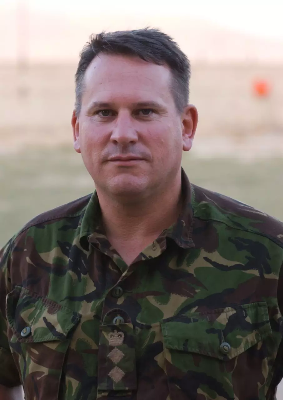 Colonel Richard Kemp led the British military operation in Afghanistan in 2003.