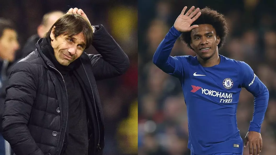 Shock Favourites Emerge To Sign Willian