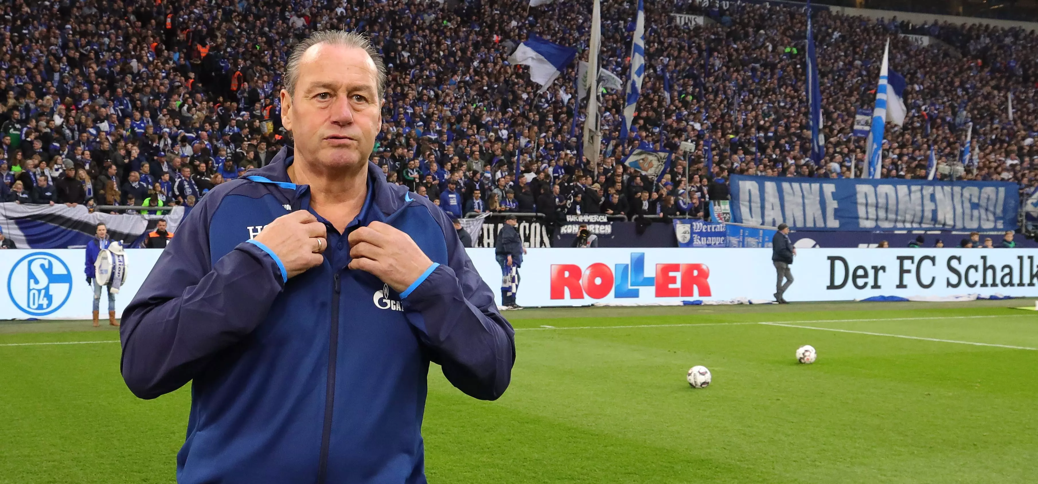 Domenico Tedesco, the former manager of FC Schalke (Image