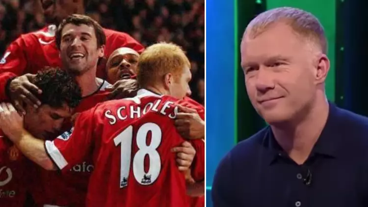 Paul Scholes Names The Best XI He Played With At Manchester United 