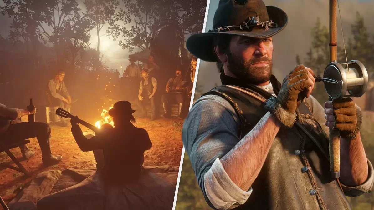 Red Dead Redemption 2’s Greatest Moment Is Also One Of Its Quietest 