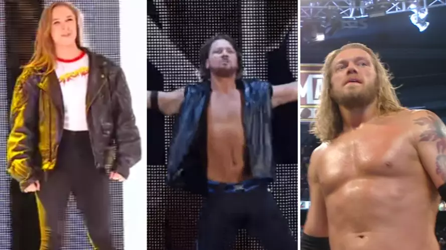 The 17 Best Royal Rumble Surprises Of All Time