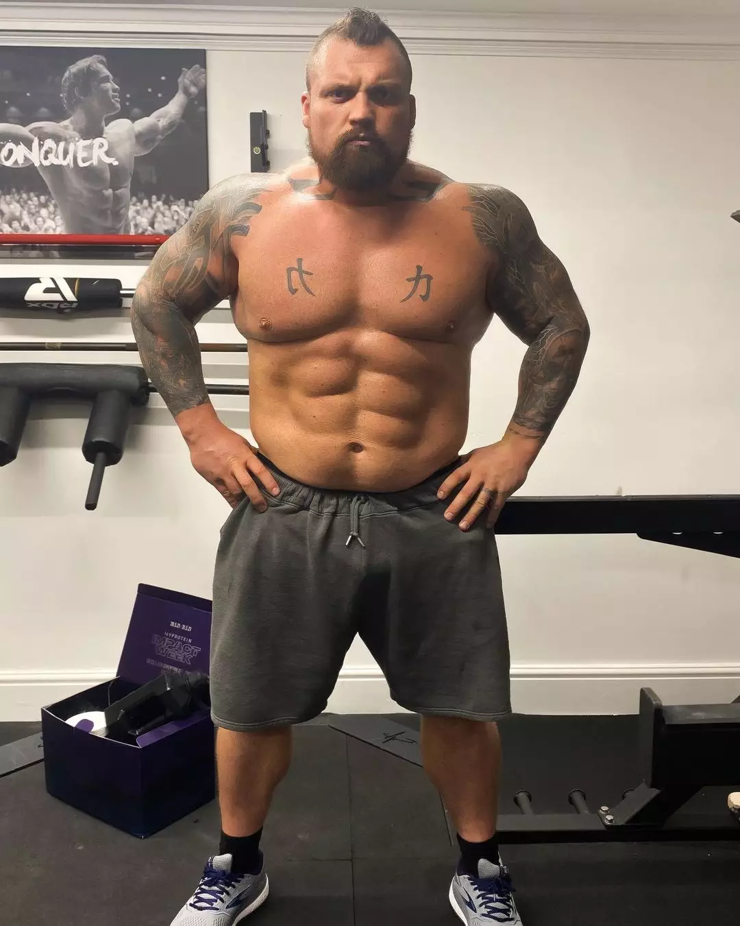 Eddie Hall.