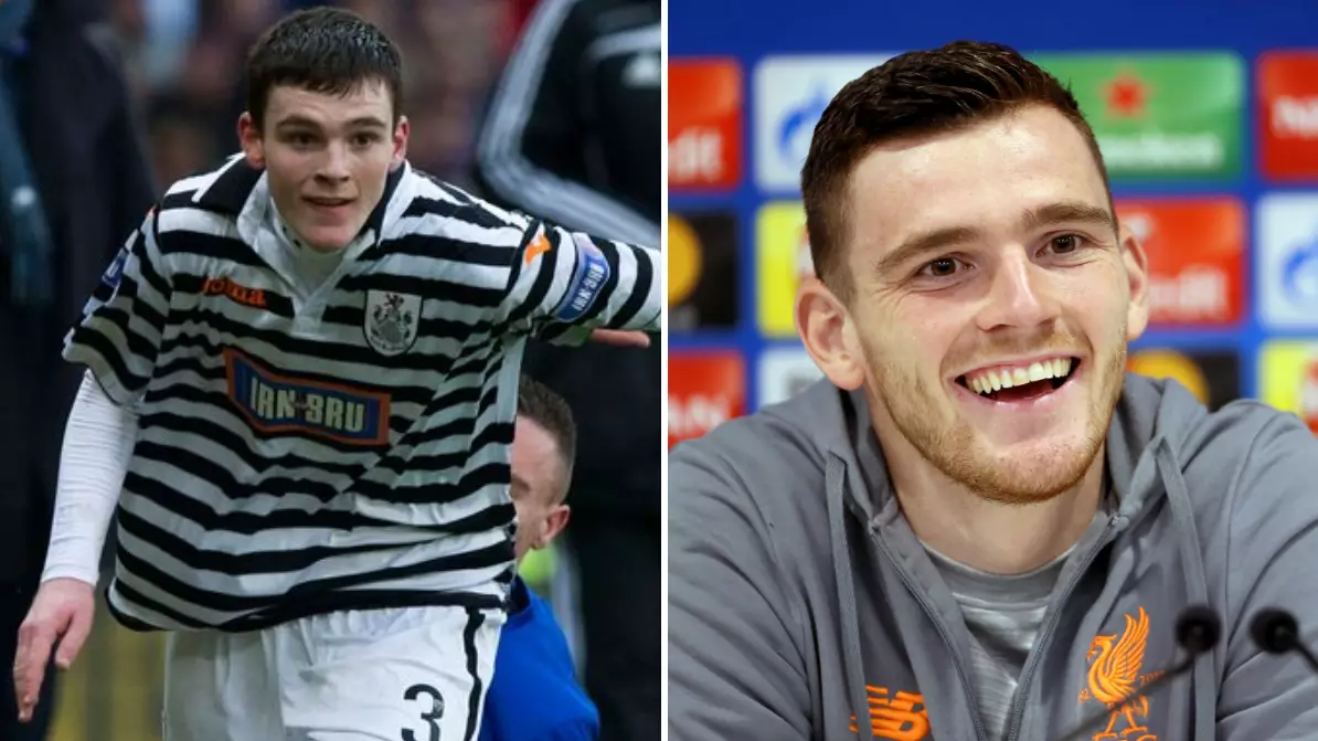 Andy Robertson's Brilliant Tweet From 2012 Shows How Far He's Come