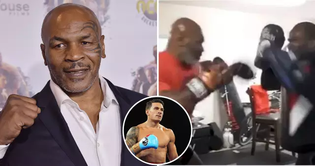 Mike Tyson Offered $1 Million To Fight Rugby World Cup Winner Down Under