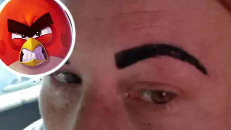 Mum Was Left Looking Like An 'Angry Bird' After Botched Eyebrows