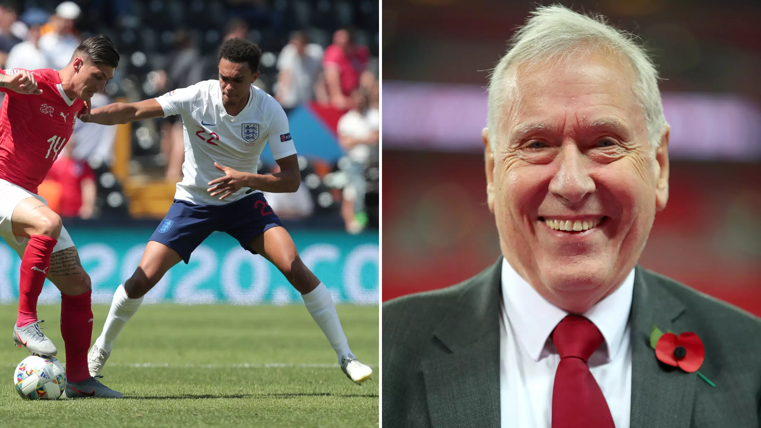 Martin Tyler Questioned If Trent Alexander-Arnold Is Good Enough For England 