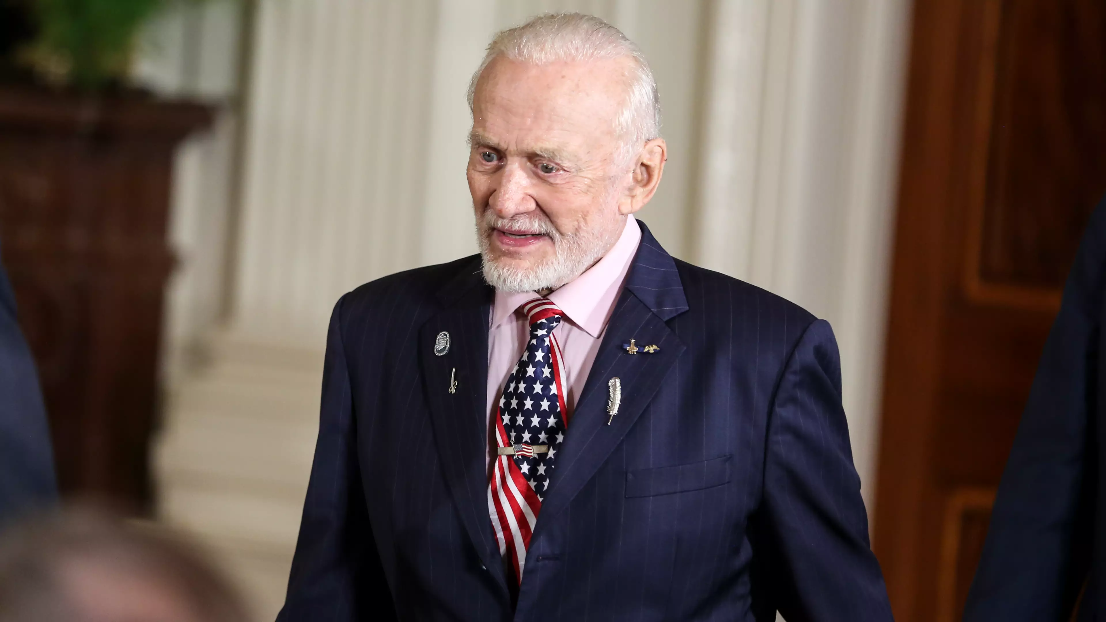 Buzz Aldrin Just Turned 89, He Once Punched A Moon Conspiracy Theorist In The Face